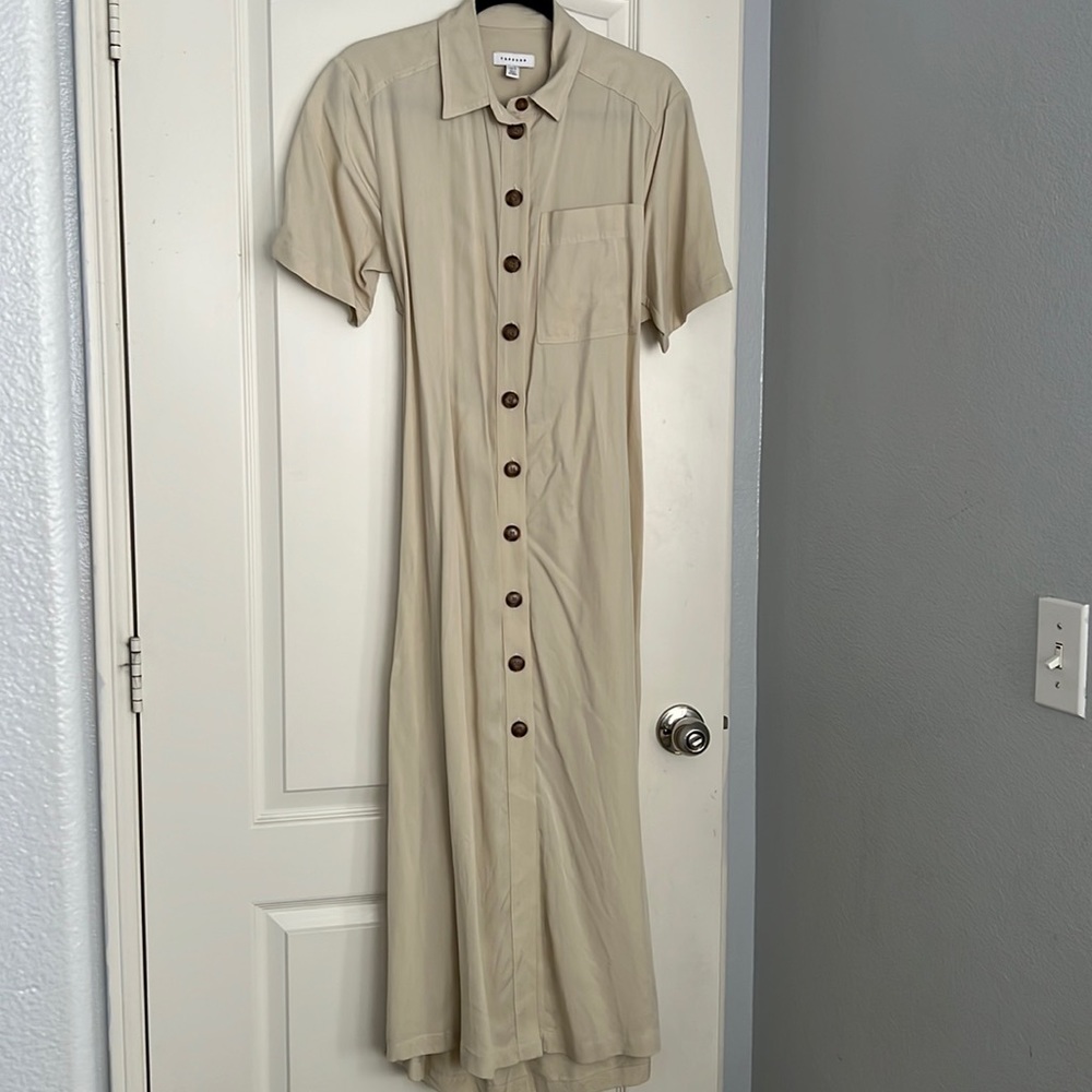 TOPSHOP maxi dress.